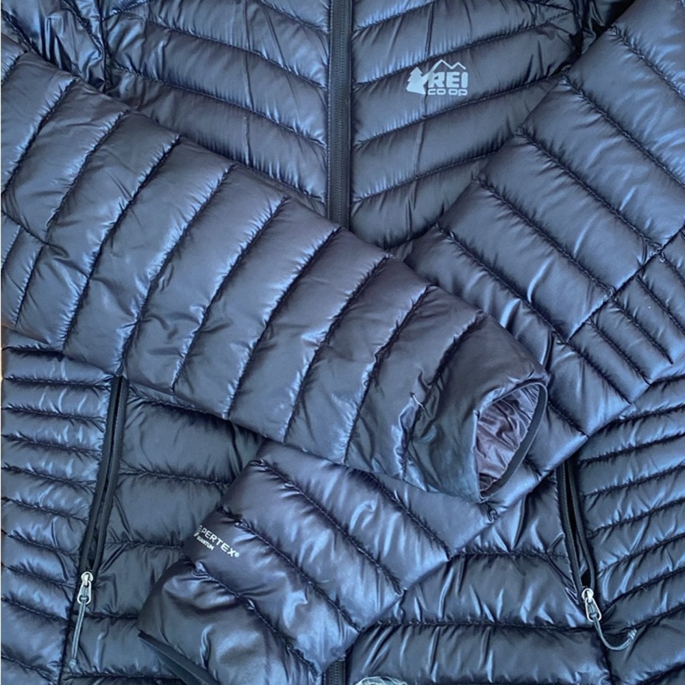 REI Black Ski & Snow Jacket